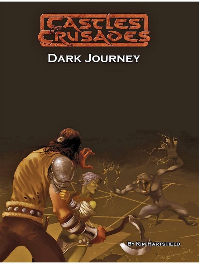 Castles & Crusades RPG DA1 Dark Journey