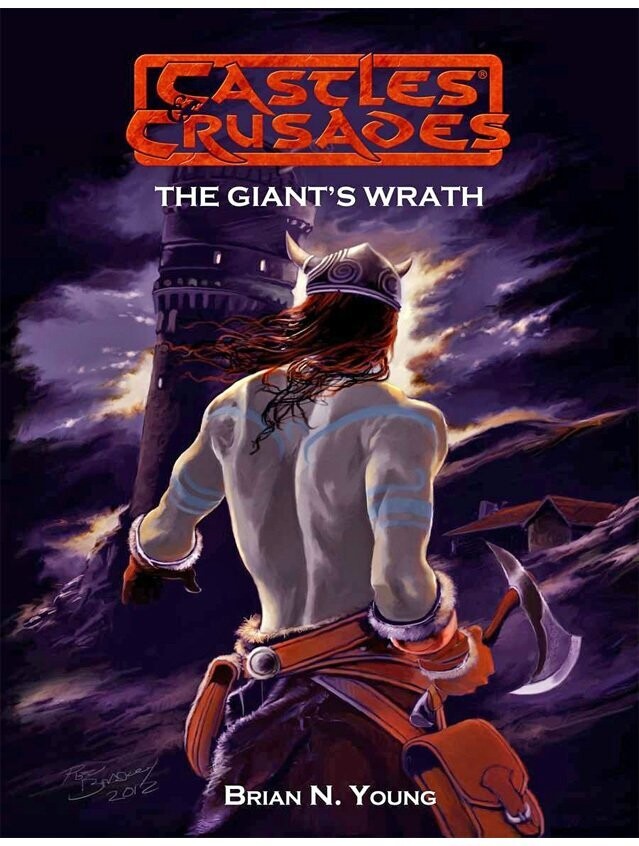 Castles & Crusades RPG F3 The Giants Wrath