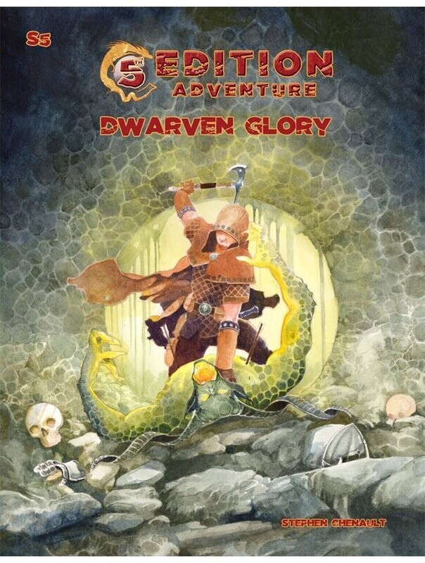 5th Edition Adventure S5 Dwarven Glory