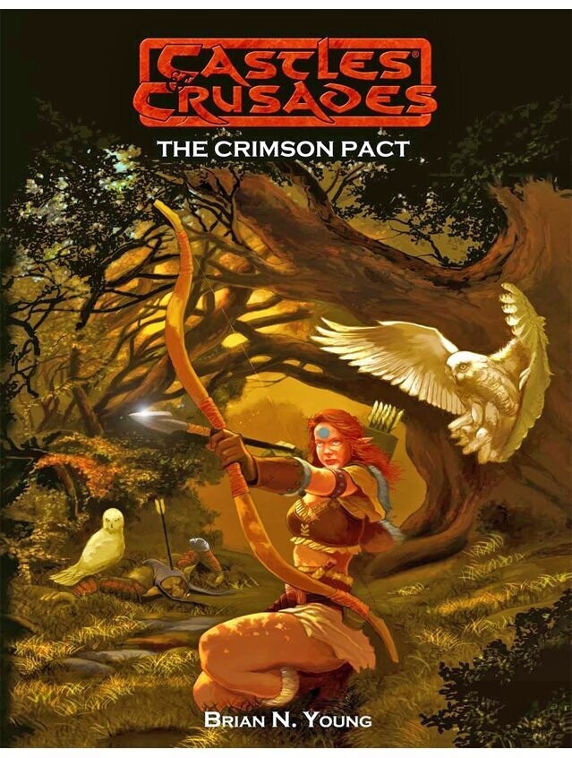 Castles & Crusades RPG F2 Crimson Pact