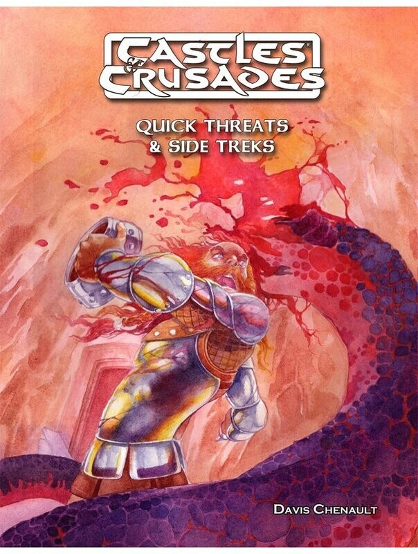 Castles & Crusades RPG Quick Threats And Side Treks