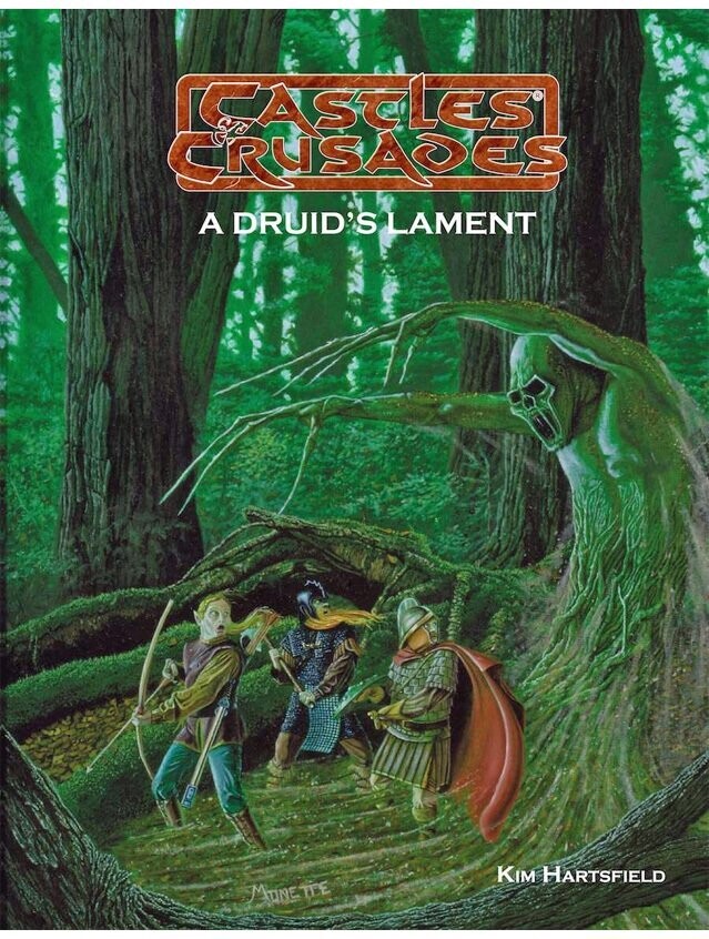 Castles & Crusades RPG A Druid's Lament (Softback + PDF)