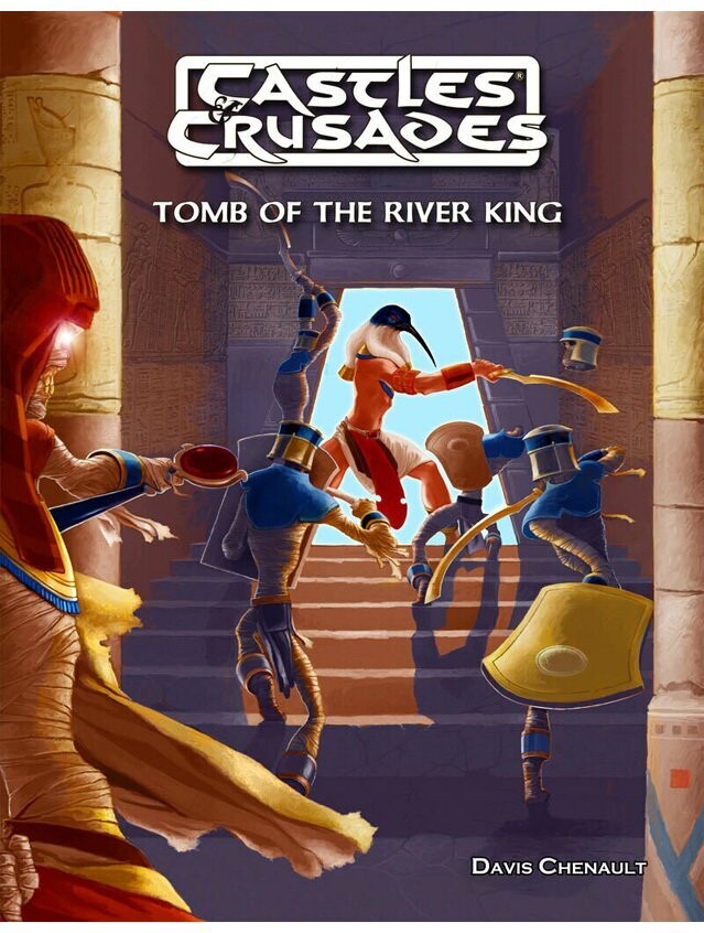 Castles & Crusades RPG Tomb Of The River King