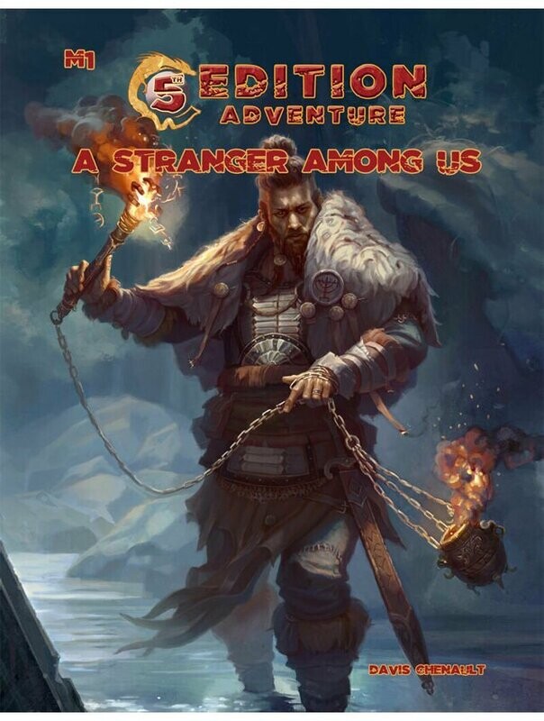 5th Edition Adventure M1 A Stranger Among Us