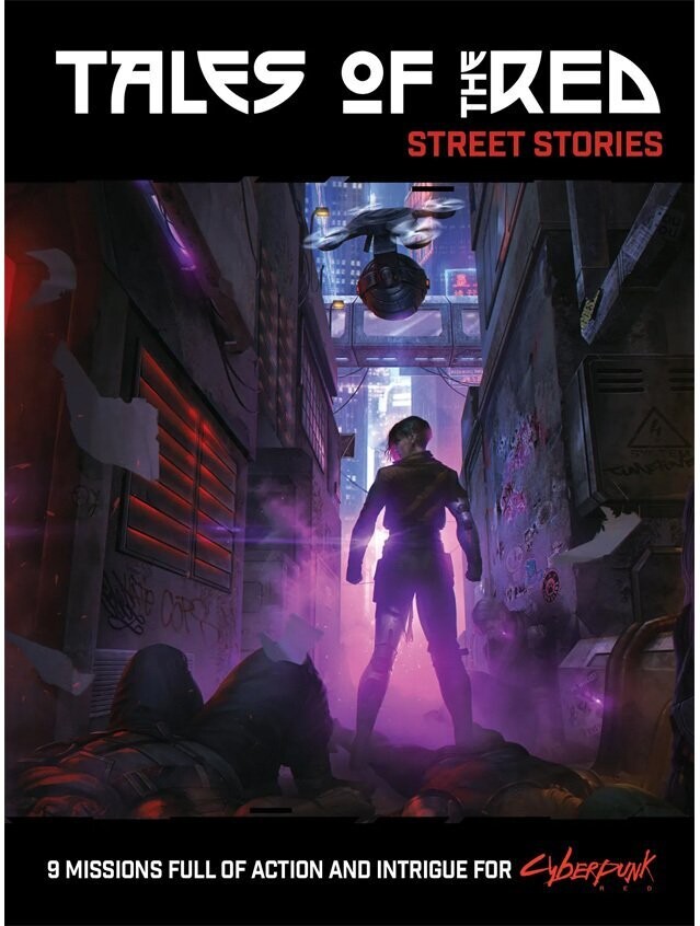 Cyberpunk Red Tales Of The Red Street Stories