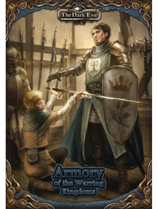 The Dark Eye Armoury Of The Warring Kingdoms