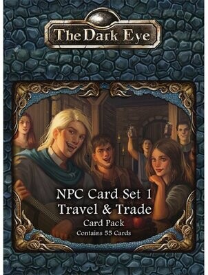 The Dark Eye NPC Card Set 1 Travel & Trade