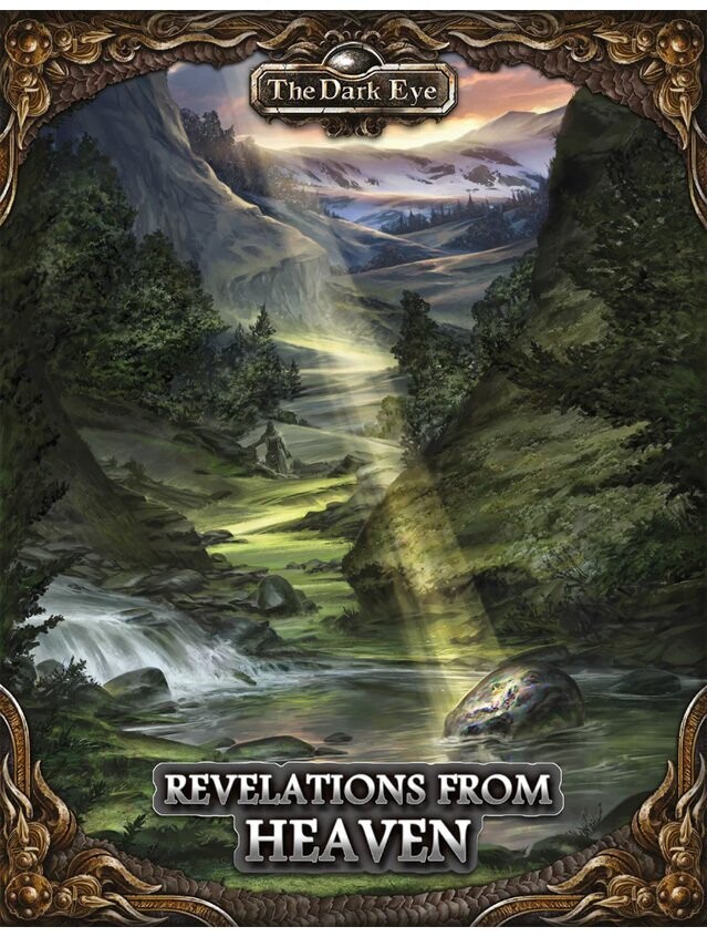 The Dark Eye Revelations From Heaven