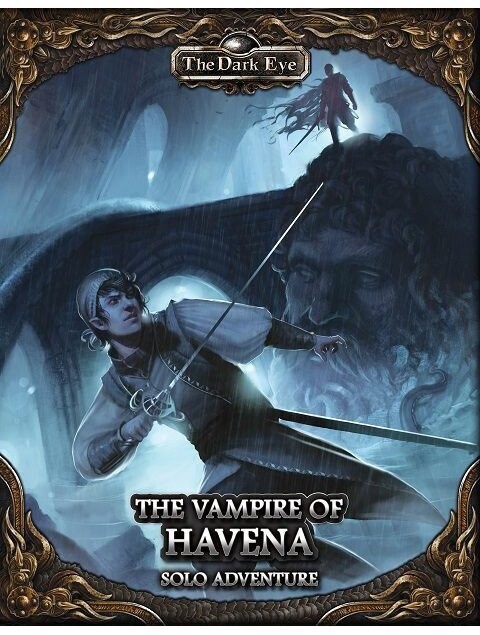 The Dark Eye The Vampire Of Havena Solo Adventure