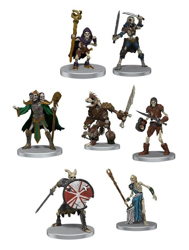 Dungeons & Dragons Icons Of The Realms Undead Armies Skeletons