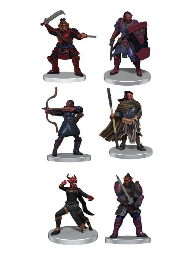 Dungeons & Dragons Icons Of The Realms Hobgoblin Warband