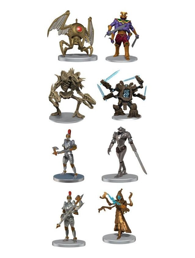 Pathfinder Battles Lost Omens Impossible Lands Accursed Constructs Boxed Set