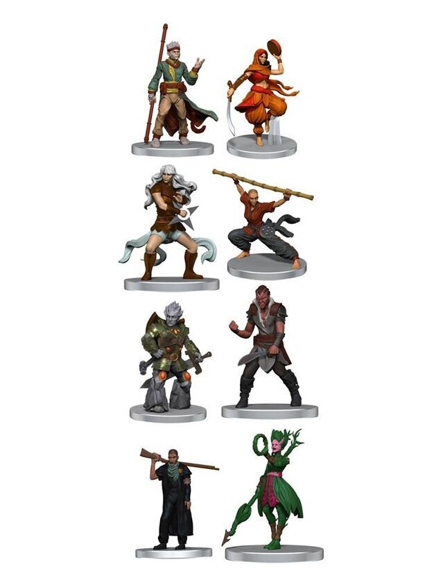 Pathfinder Battles Lost Omens Impossible Lands Heroes And Villains Boxed Set