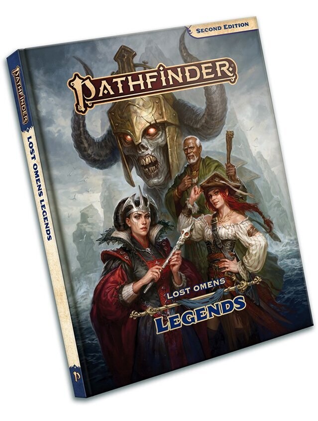 Pathfinder RPG Lost Omens Legends