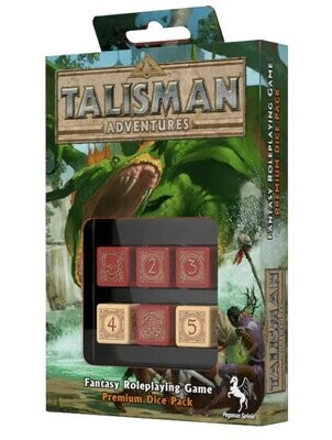 Talisman Adventures Fantasy Roleplaying Game Dice Pack