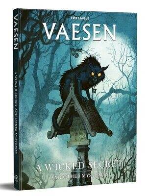 Vaesen Nordic Horror Roleplaying A Wicked Secret & Other Mysteries