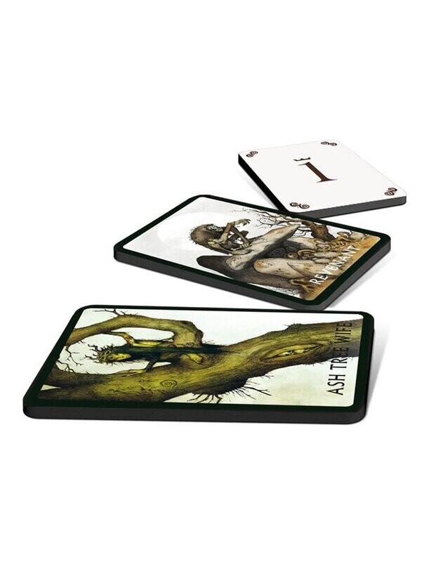 Vaesen Nordic Horror Roleplaying Card Deck