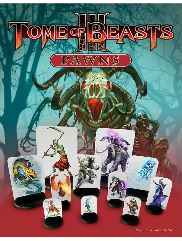 Tome Of Beasts III Pawns 5e