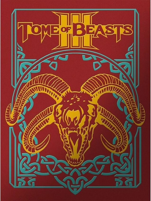 Tome Of Beasts III Limited Edition 5e