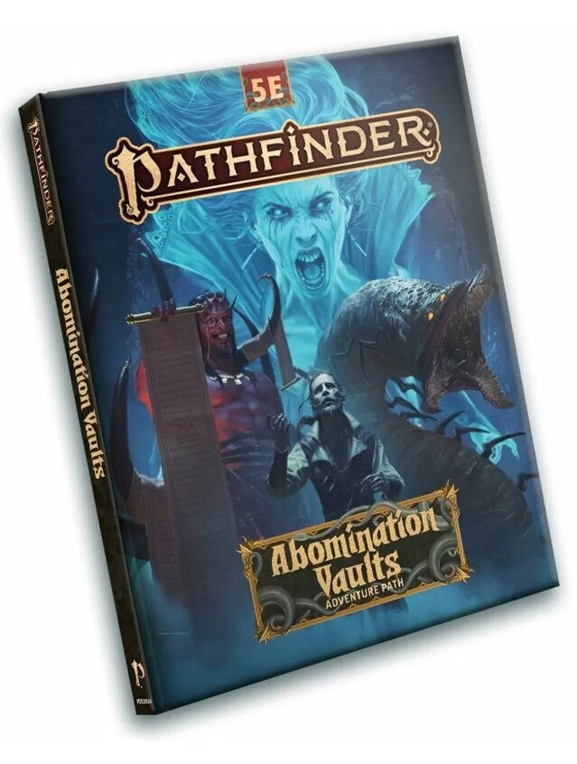 Pathfinder RPG Abomination Vaults Adventure Path (5E)