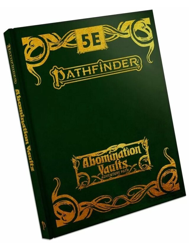 Pathfinder RPG Abomination Vaults Adventure Path Special Edition (5E)