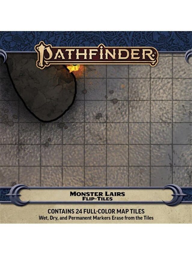 Pathfinder RPG Flip-Tiles Monster Lairs