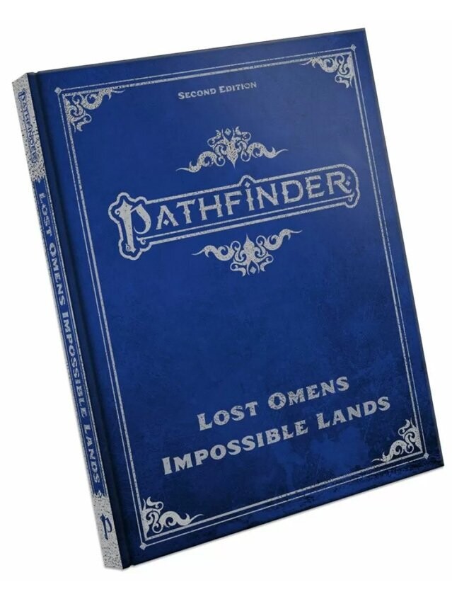 Pathfinder RPG Lost Omens Impossible Lands Special Edition