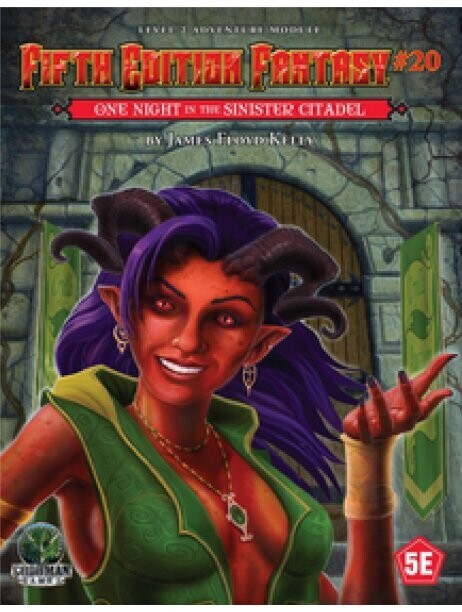 Fifth Edition Fantasy #20 One Night Inside The Sinister Citadel