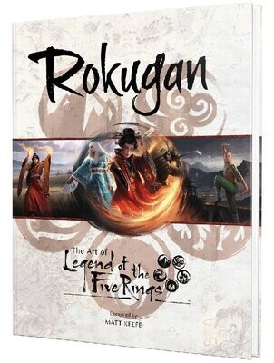 Rokugan The Art Of The Legend Of The Five Rings