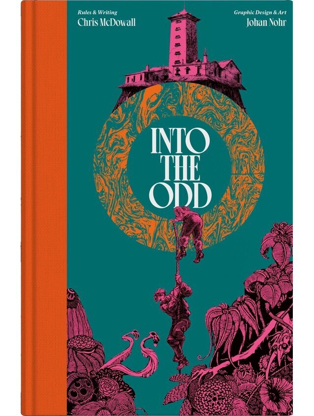 Into The Odd Remastered (Hardback + PDF)