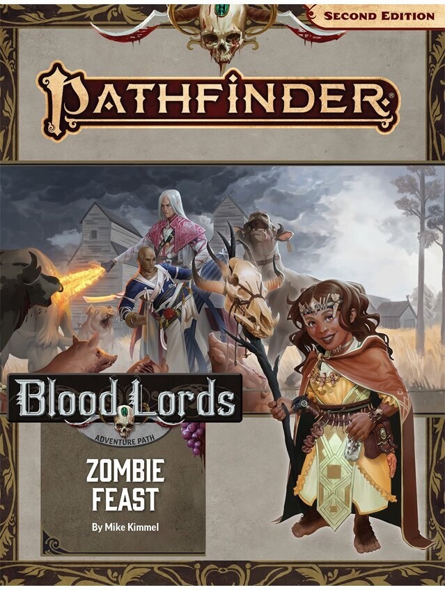 Pathfinder RPG Blood Lords #1 Zombie Feast