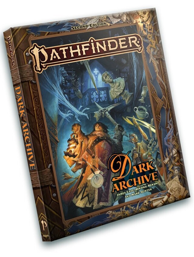Pathfinder RPG Dark Archive Pocket Edition