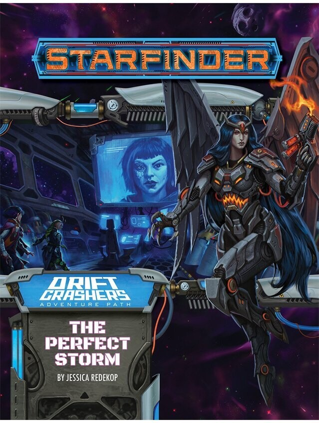 Starfinder RPG Drift Crashers #1 The Perfect Storm