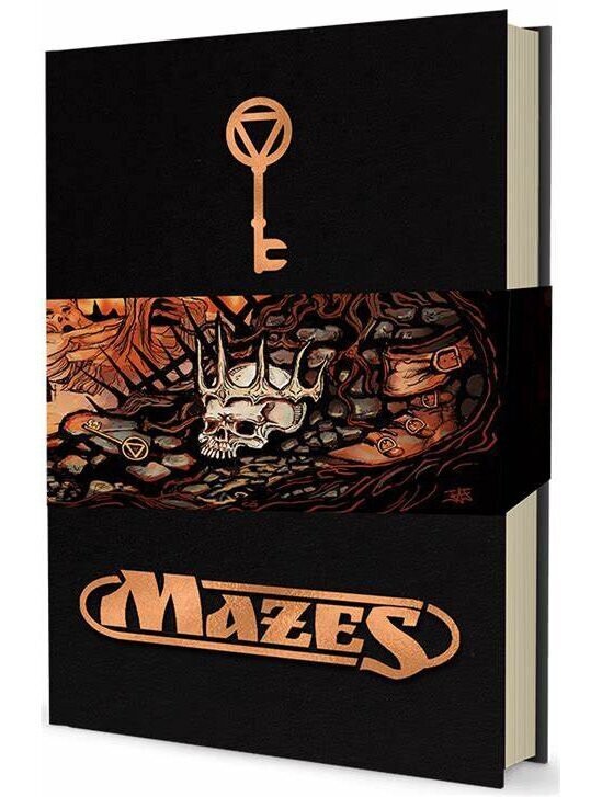 Mazes Fantasy Roleplaying