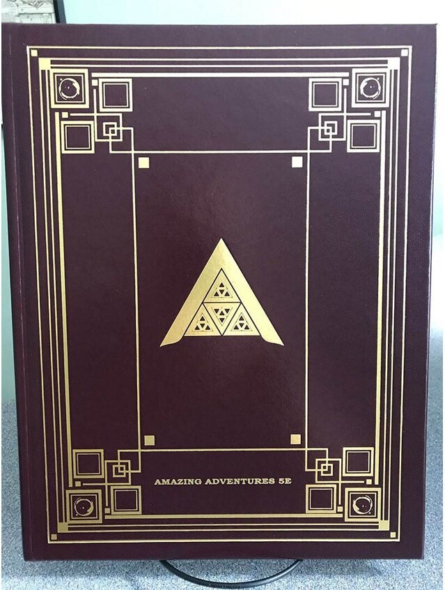 Amazing Adventures 5E Leather