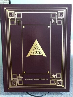 Amazing Adventures 5E Leather (Hardback + PDF)