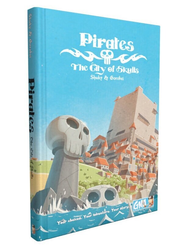 Pirates City Of Skulls