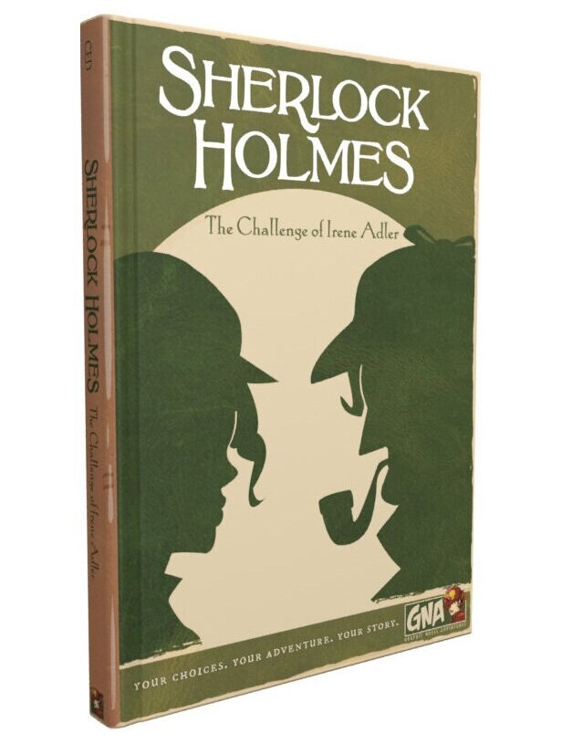 Sherlock Holmes The Challenge Of Irene Adler