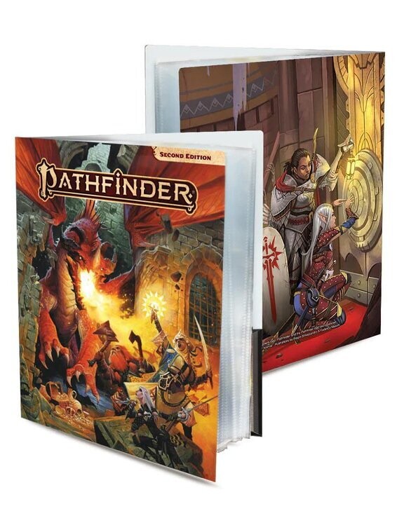 Pathfinder RPG Character Folio Second Edition