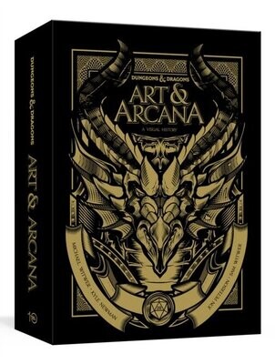 Dungeons & Dragons Art & Arcana A Visual History Special Edition