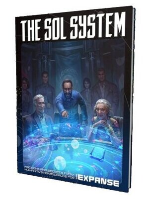 The Expanse Roleplaying Game The Sol System Sourcebook