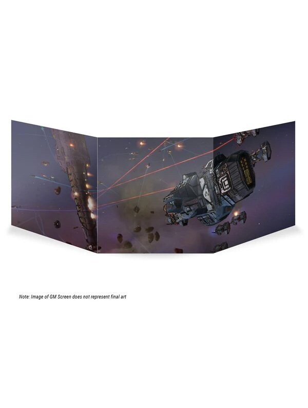 Homeworld Revelations Gamemaster Screen