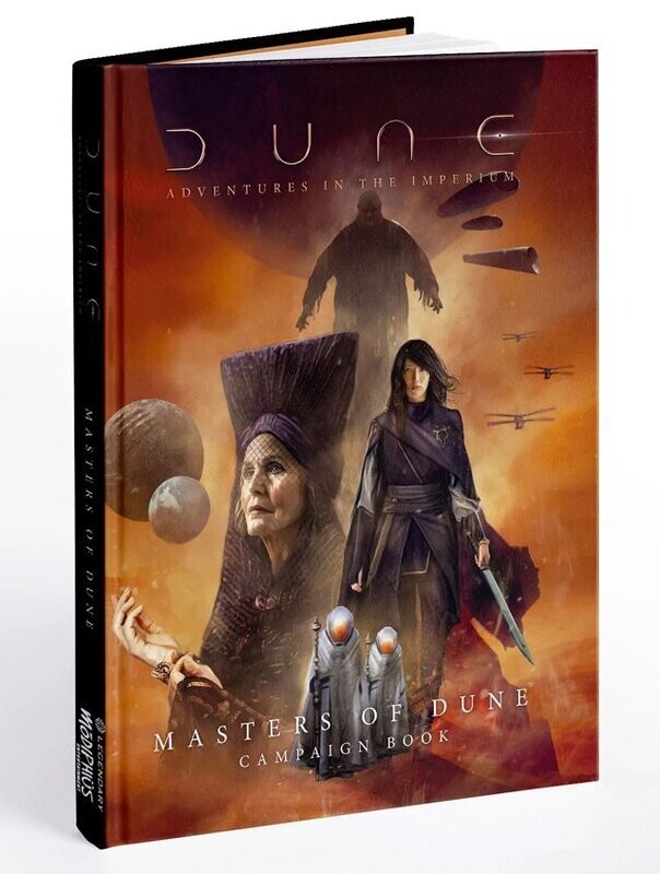 Dune Adventures In The Imperium Roleplaying Game Masters Of Dune