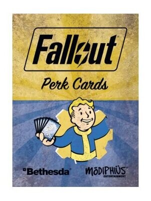 Fallout The Post-Nuclear Tabletop Roleplaying Game Perk Cards