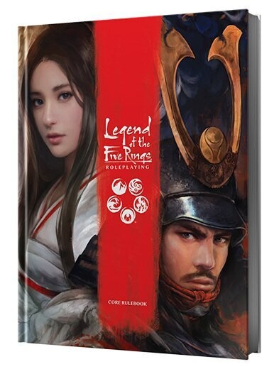 Legend Of The Five Rings RPG Core Rulebook Legend Of The Five Rings RPG Core Rulebook