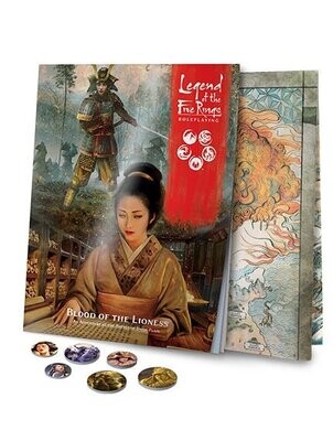 Legend Of The Five Rings RPG Blood Of The Lioness