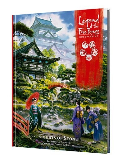 Legend Of The Five Rings RPG Courts Of Stone Legend Of The Five Rings RPG Courts Of Stone