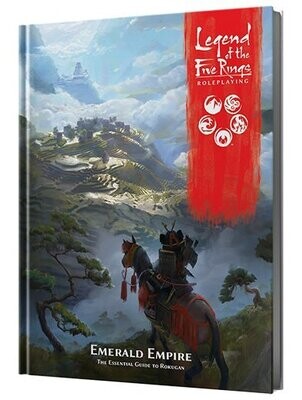 Legend Of The Five Rings RPG Emerald Empire The Essential Guide To Rokugan