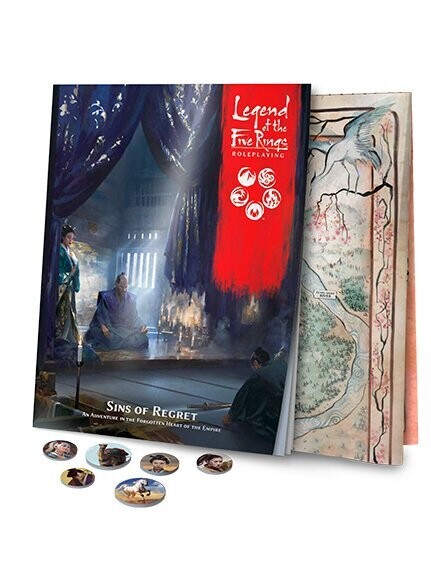 Legend Of The Five Rings RPG Sins Of Regret