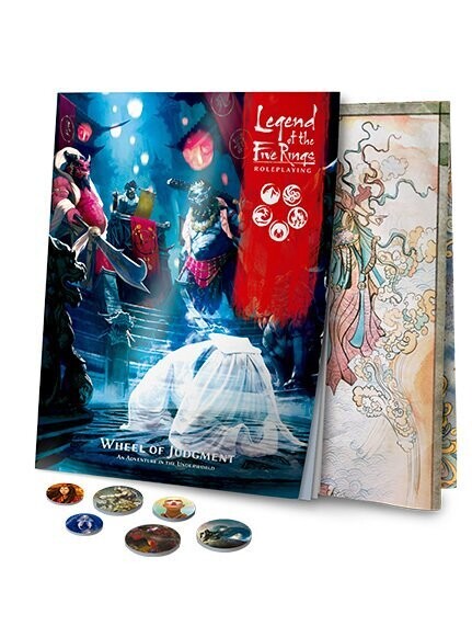 Legend Of The Five Rings RPG Wheel Of Judgment